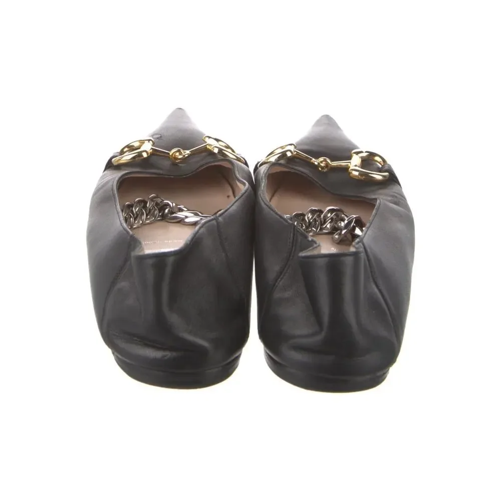 ❤️Gucci Horsebit Leather Flats❤️ - Picture 4 of 5